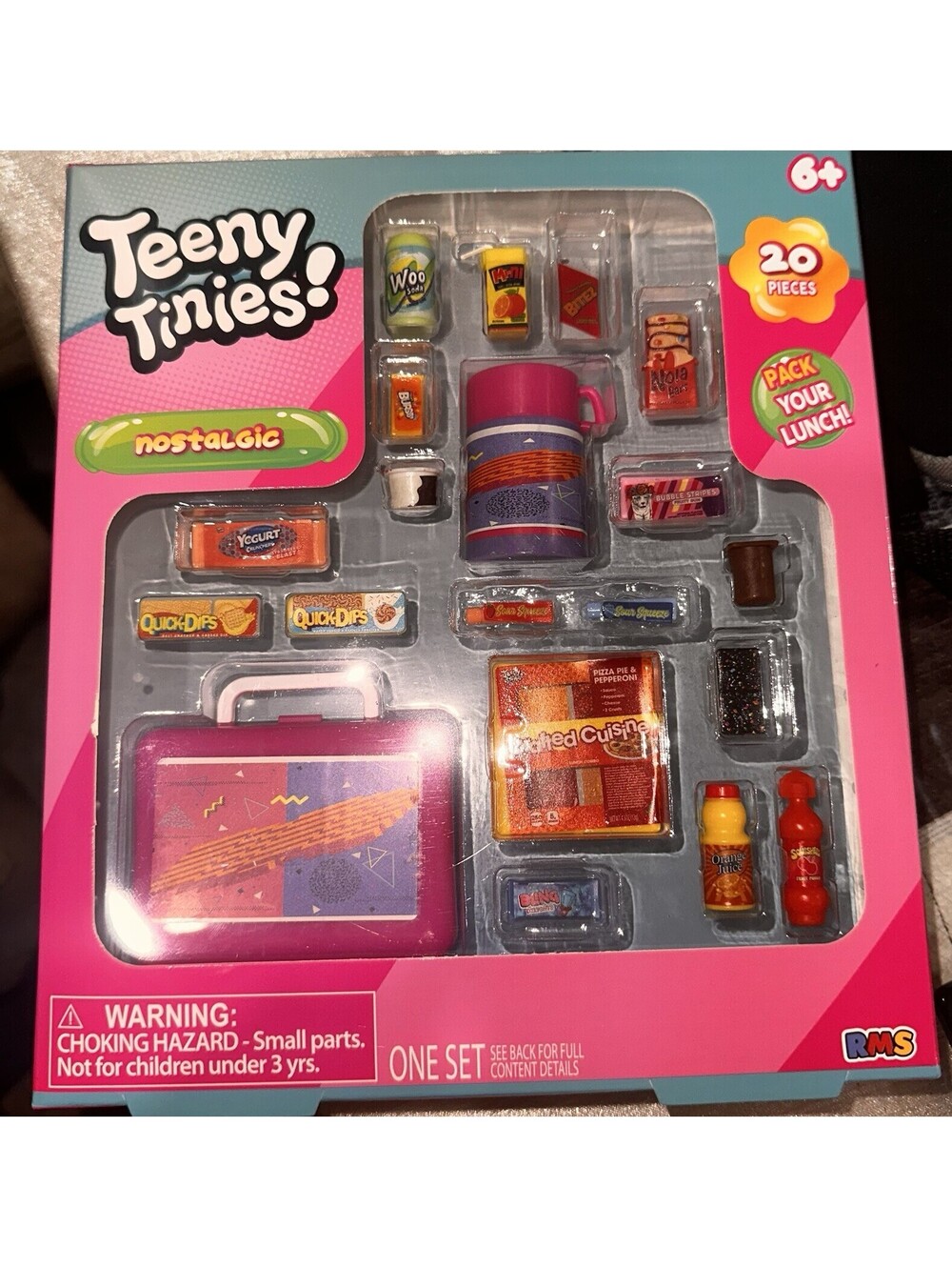 Teeny Tinies! Nostalgic TEENY 90S LUNCH BOX Miniatures